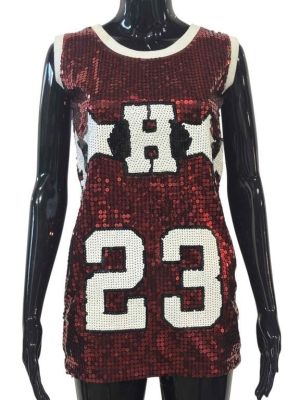 Lot 208 - Stuck in the Middle (2016[x=#8211/]2018) - Harley Diaz (Jenna Ortega) Sequined Jersey Dress