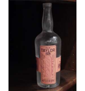 Prop Old Taylor Bottle From Boardwalk Empire | Piece of the Past