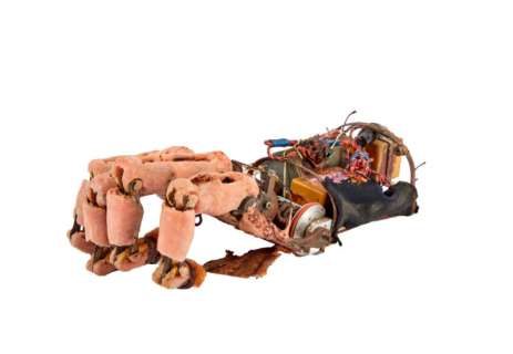 Lot 519 - The Hand | Michael Caine "John Landsale" Original Carlo Rambaldi Designed Animatronic Hand Prop