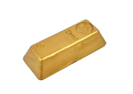 Lot 115 - Harry Potter And The Deathly Hallows - Part 2 | Gringotts "Gold" Bar Prop