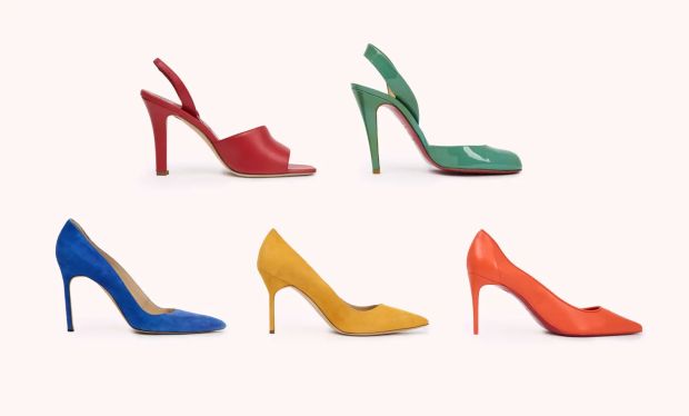 And Just Like That… | Lot #362 - Miranda Hobbes Shoes E | Julien’s