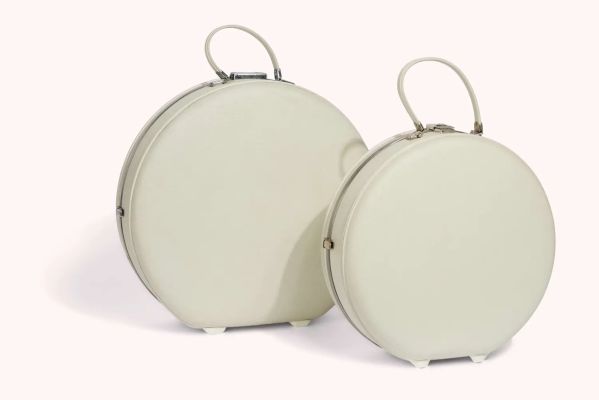 And Just Like That… | Lot #214 - Carrie Bradshaw’s Hatbox Suitcases | Julien’s