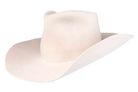 The Lone Ranger (T.V. Series, 1949-1957) | The Lone Ranger’s (Clayton Moore) White Stetson Hat | Propstore