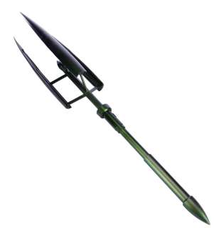 SPIDER-MAN (2002) - Lot #327 : Green Goblin‘s (Willem Dafoe) Trident