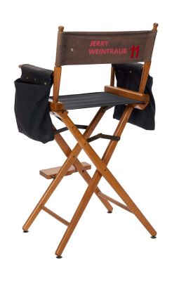 Jerry Weintraub | Lot #3 - “Ocean’s Eleven” Director’s Chair | Julien’s