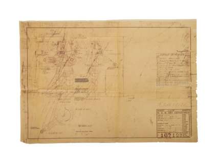 Lot 39 - Forbidden Planet | "Robby the Robot" Technical Drawing (A)
