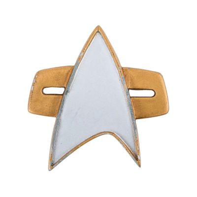 Star Trek: Deep Space Nine | Lot 390 - Tom Riker’s Combadge Prop | Julien’s