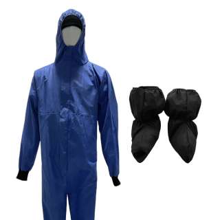 The Terminal List James Reece Chris Pratt Screen Worn Ppe Suit, Sleeveless Shirt, Beanie & Booties Ep 103 - Lot #87 - The Terminal List James Reece Chris Pratt Screen Worn Ppe Suit, Sleeveless Shirt, Beanie & Booties Ep 103: Authentic… | VIP Fan Auctions