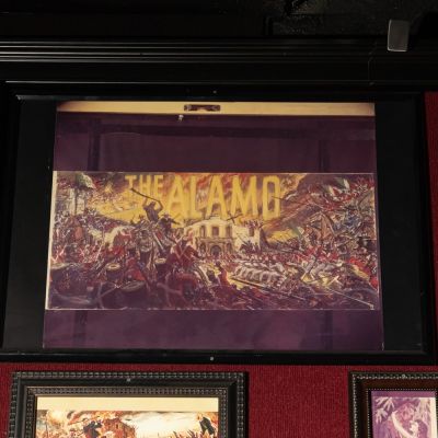 Original The Alamo Animation Cell Sheet | Other auctions