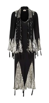 Joan Collins | 1986 “Sins” Miniseries-Worn Gown | Julien’s