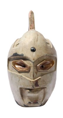 Hanuman And the Seven Ultramen | Lot 33 - Ultraseven Production Mask | Julien’s