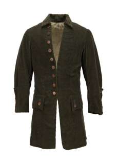 Lot 733 - The Patriot | Heath Ledger "Gabriel Martin" Overcoat