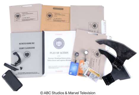 Marvel’s Agents of S.H.I.E.L.D. (2013-2020) | Alphonso "Mack" Mackenzie’s Set of Ephemera | Propstore