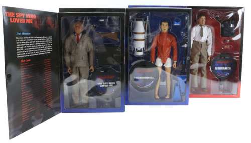 James Bond Rare releases - Sideshow Collectibles - Three Collectible 12 inch figures of James Bond… | Ewbank’s