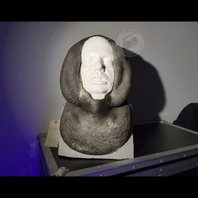 La Planète des Singes – Buste et prothèse de Glenn Shadix