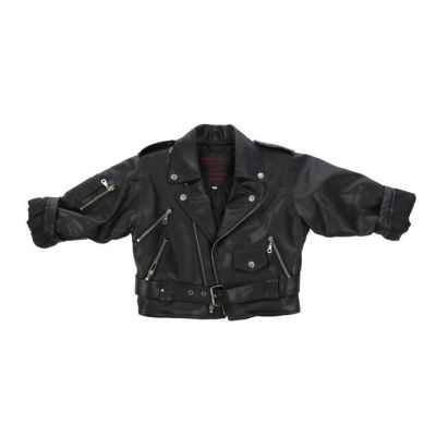 BRIDE OF CHUCKY (1998) - Lot #531 : Tiffany‘s (Jennifer Tilly) Stunt Leather Jacket