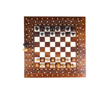 CREEPSHOW (1982) - Lot #568 : Henry Northrup‘s (Hal Holbrook) Chess Set