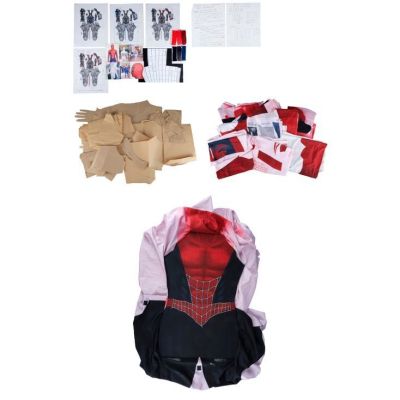 SPIDER-MAN (2002) - Lot #938 : Spider-Man Suit Components and Patterns