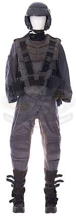 Lot 575 - Starship Troopers - Mobile Infantry Uniform & Body Armor