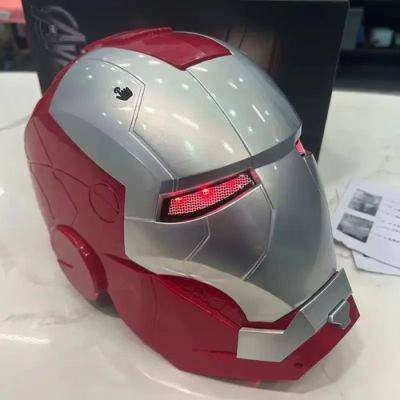 Iron Man MK5 Helmet Marvel Electric Wearable/Birthday Gift NEW | eBay Europe (Buy It Now)