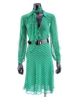American Hustle (2013) | Sydney Prosser’s (Amy Adams) Green Costume | Propstore