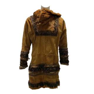 Lot #156: Vikings Ubbe Jordan Patrick Smith Screen Worn Coat W/ Hood Ep 609: Authentic Auction Item | VIP Fan Auctions | VIP Fan Auctions