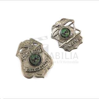 It - IT Derry Maine Police Badge Set (0007-M382)