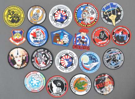 ESTATE OF DAVE PROWSE - STAR WARS - CLOTH LEGION PATCHES | Auctioneum Ltd