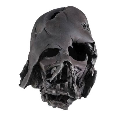 STAR WARS: THE FORCE AWAKENS (2015) - Lot #692 : Propshop Melted Darth Vader Helmet Replica