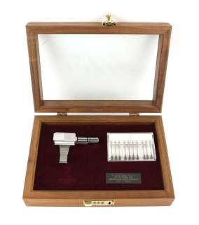 James Bond Moonraker - A replica Wrist Dartgun, manufactured by S.D. Studios Ltd., highly polished… | Ewbank’s