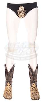 Lot 436 - Innerspace - The Cowboy‘s Boots & Underpants (Robert Picardo)