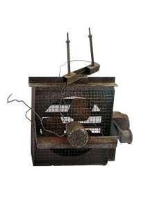 Grant McCune Design Studio Miniature Metal Fan | Premiere Props