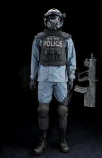 Ghost in the Shell - Lot 31 - Hong Kong Police Hotel SWAT Uniform and Submachine Gun
