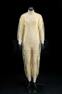 Ghost in the Shell | Major’s (Scarlett Johansson) Yellow Recharge Jumpsuit | Propstore