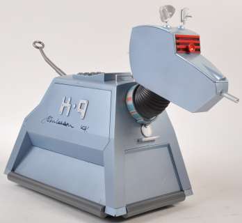 Lot 362 - DOCTOR WHO - JOHN LEESON - LARGE AUTOGRAPHED K9 FIGURE