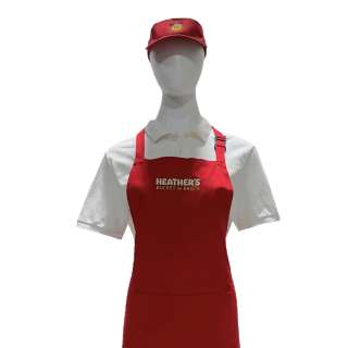 Landscape with Invisible Hand Beth Campbell’s Tiffany Haddish Short Sleeve Polo Shirt, Apron & Hat | VIP Fan Auctions