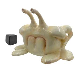 Landscape with Invisible Hand Pearlescent Vuvv & Portable Speaker | VIP Fan Auctions