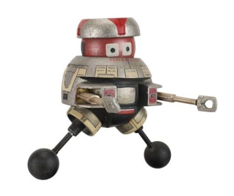 The Black Hole (1979) | Lot 65 : V.I.N.CENT Filming Miniature | Propstore