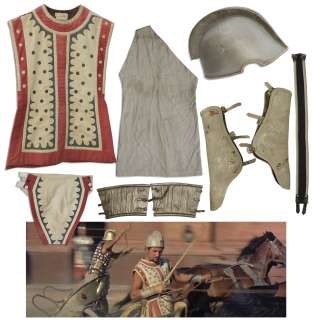 ’’Ben-Hur’’ Costume Worn Onscreen in The Legendary Chariot Race Scenes -- One of The Most Breathtaking Sequences in Cinematic History | Nate Sanders