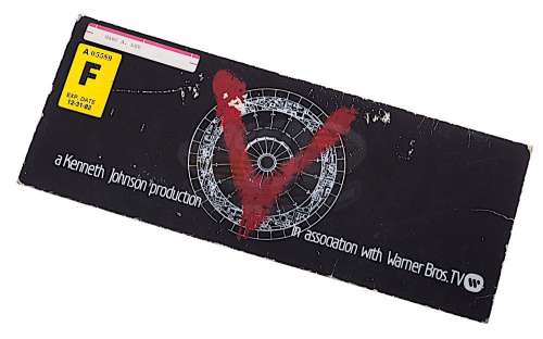 V: The Original Mini Series (TV) - Crew Parking Pass | ScreenUsed