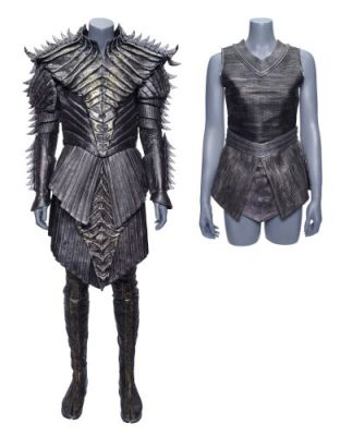 Star Trek: Discovery (Tv Series, 2017-2024) | Lot 11: House of T’Kuvma Guard Black Costume | Propstore