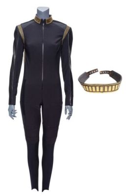 Star Trek: Discovery (Tv Series, 2017-2024) | Michael Burnham’s (Sonequa Martin-Green) Mirror Universe Command Jumpsuit | Propstore