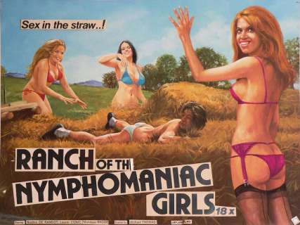 Ranch Of The Nymphomaniac Girls, Original Art | Bonhams