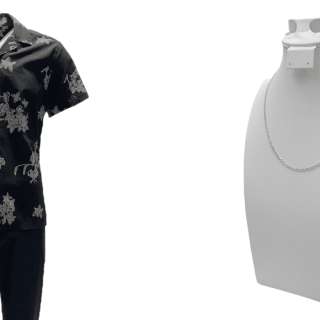 Lot ? - American Fiction Cliff’s Sterling K. Brown Button-up Shirt, Pants & Necklace | VIP Fan Auctions