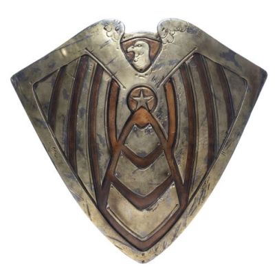 The Boys (T.V. Series, 2019-2026) | Lot 244: Soldier Boy’s Urethane Shield | Propstore