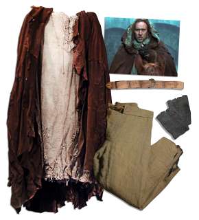 Nicolas Cage Costume for ‘‘Season of the Witch‘‘