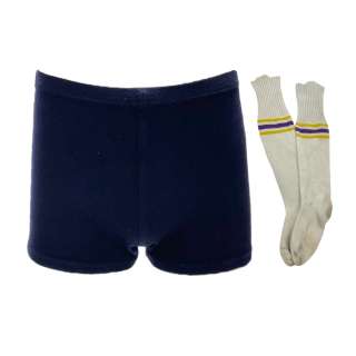 The Boys in the Boat Johnny White’s Tom Varey Elastic Waist Shorts & Socks | VIP Fan Auctions