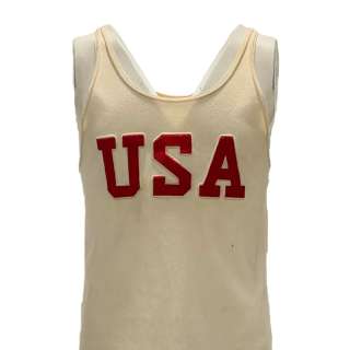 Lot 100 - The Boys in the Boat Joe Rantz‘s Callum Turner Vest & Socks