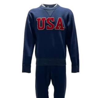 Lot 195 - The Boys in the Boat Joe Rantz‘s Callum Turner Pull-Over Sweatshirt, Sweatpants & Socks