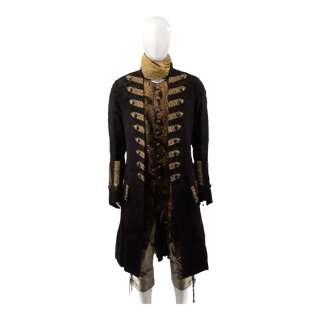The Great Peter’s Nicholas Hoult Furry Frock Coat, Swirly Waistcoat, Breeches, Leopard Print Stock | VIP Fan Auctions